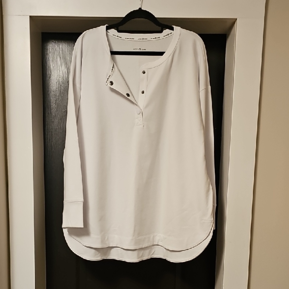 PENN White Active Fleece